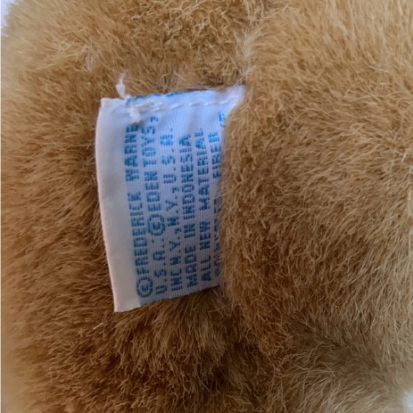 Vintage Eden Beatrix Potter plushy - Picture 5 of 5